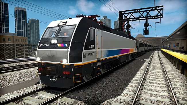 Train Simulator: NJ TRANSIT ALP-46 Loco Add-On