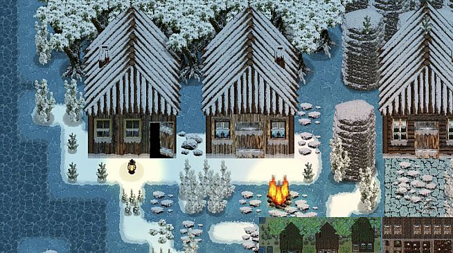 RPG Maker MZ - NEONPIXEL - Mega Landscape A set