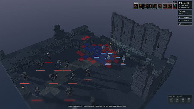 Tactics to the devil dungeon