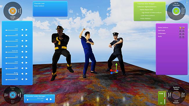 Figurine Scene Simulator: Silver Wrapper (Premium Unlock) NSFW