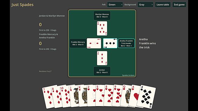 Just Spades