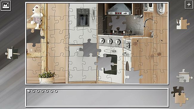 Super Jigsaw Puzzle: Generations - Toys