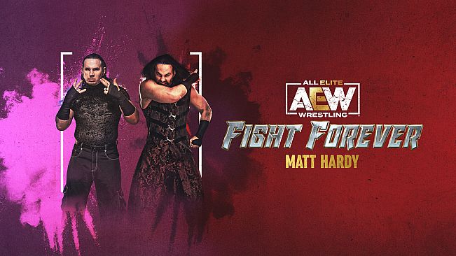 AEW: Fight Forever - Matt Hardy