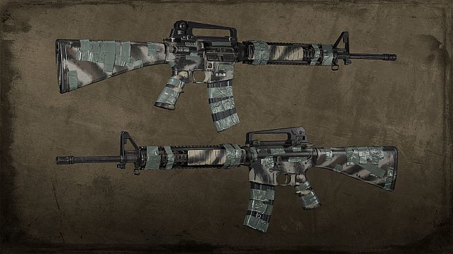 Squad Weapon Skins - Second Tour Pack