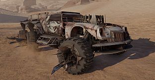 Crossout - Horsemen of Apocalypse: Death