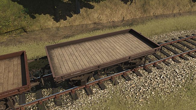 Trainz Plus DLC - BR Lowfit Wagon Pack