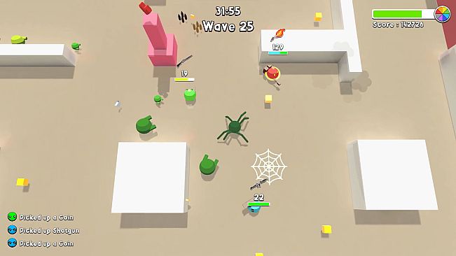 Around Us : Zombie Shooter