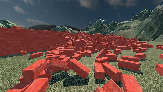 Find Gold in Bricks Simulator