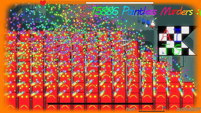 A2C:Ayry seems to be playtesting a 2D runner shooter from Cci