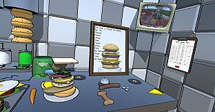 Blue Box Game: BurgerGame
