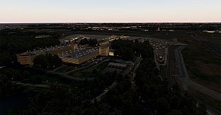 X-Plane 11 - Add-on: Verticalsim - KORF - Norfolk International Airport XP