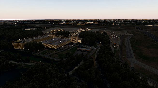 X-Plane 11 - Add-on: Verticalsim - KORF - Norfolk International Airport XP
