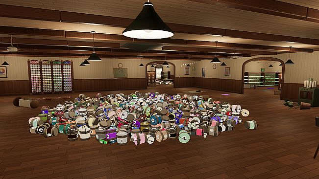 Chroma: Tidy Up The Paint Store!