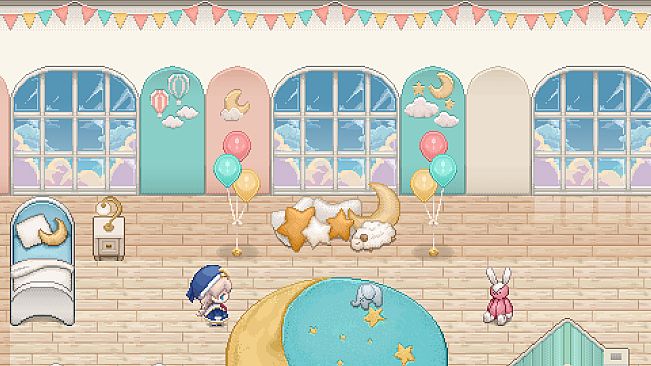RPG Maker MZ - Pastel Kawaii Assets - Mini Version