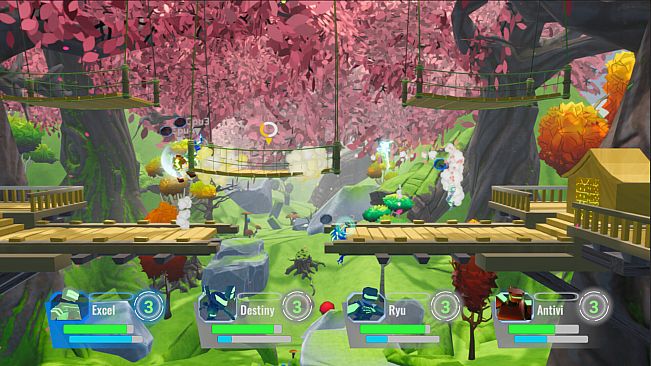 Clash of Digital : Rumble Smash