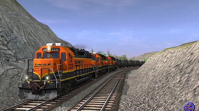 Trainz 2022 DLC - BNSF GP38-2 Pumpkins (2 Pack)