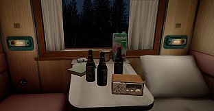 Russian Train Trip 3 - beer on the train