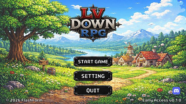 Lv Down RPG