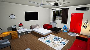 Motel Manager Simulator