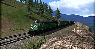 Train Simulator: Burlington Northern F45 Loco Add-On