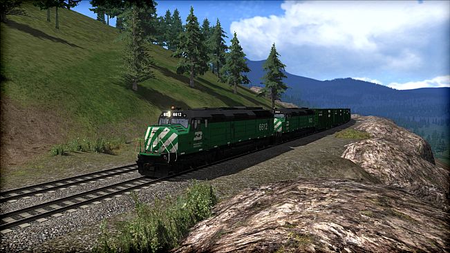 Train Simulator: Burlington Northern F45 Loco Add-On