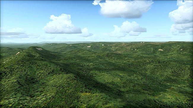 FSX Steam Edition: Toposim South America