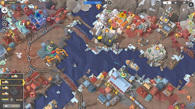 Train Valley 2: Workshop Gems - Sapphire