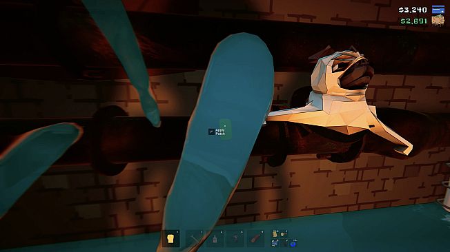 Pipe it: Sketchy Plumber Simulator