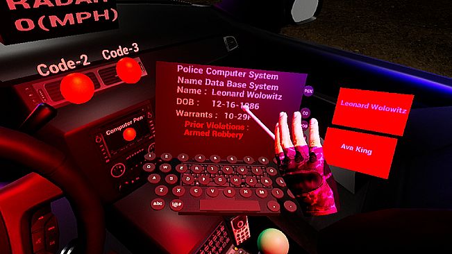 Police Enforcement VR : 1-King-27