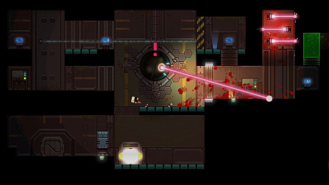 Stealth Bastard Deluxe - The Teleporter Chambers