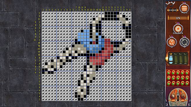 Nonograms - Pixel Art #24