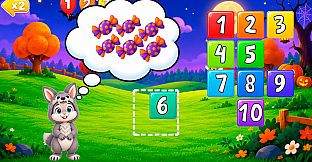 123 Halloween Early Learning Games for Kids, Toddlers, Babies 1+