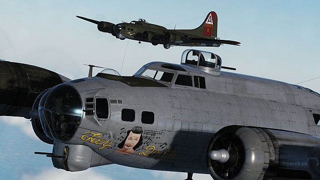 DCS: Bf 109 K-4 Kurfürst - Jagdflieger Campaign