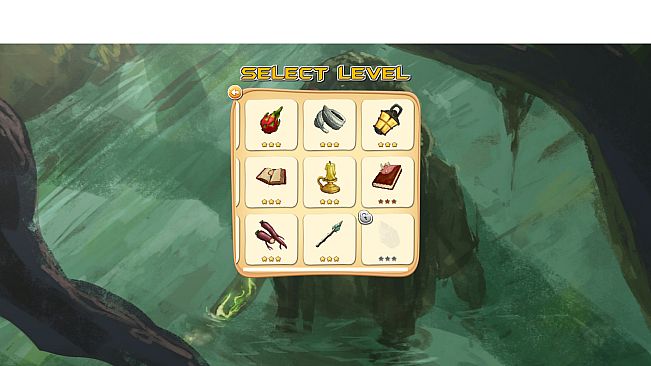 Item Collector - Witch Craft