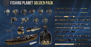 Fishing Planet: Golden Pack