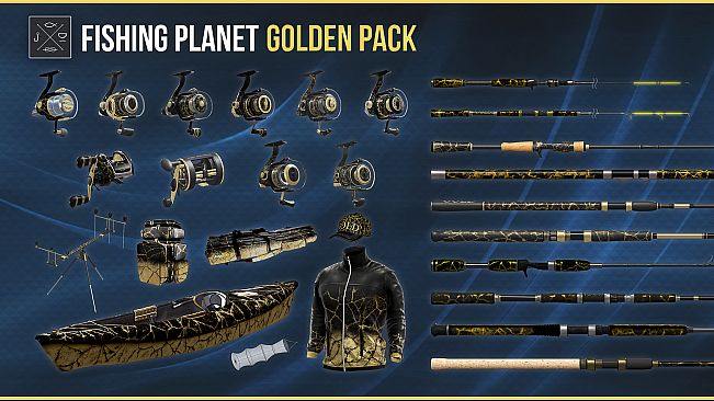 Fishing Planet: Golden Pack