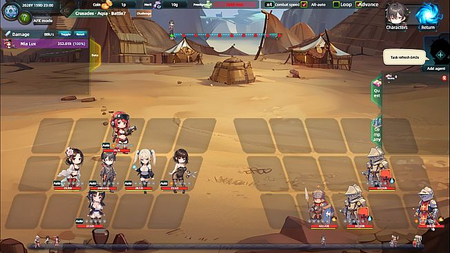 Multiverse Loot Hunter - Waifu-ized DLC