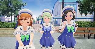 Gal*Gun 2 - "Fighting Spirit Academy" Uniform