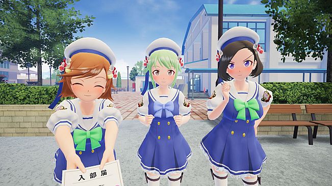 Gal*Gun 2 - "Fighting Spirit Academy" Uniform