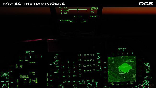 DCS: F/A-18C The Rampagers Campaign by Baltic Dragon