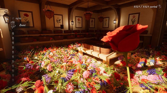 Tidy Up the Flower Shop