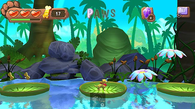 Jumpy Paws - World Adventures