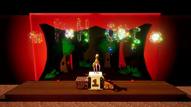 Pantomime Horse Obstacle Course