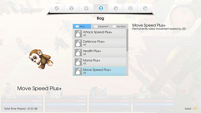 Grand Battle - Super Adventure Item Pack