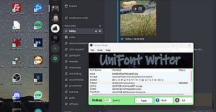 UniFont Writer