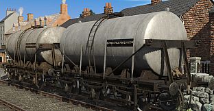Trainz 2022 DLC - UK 6 Wheel Milk Tanker Pack 1