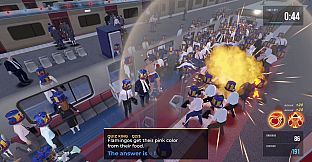 DON'T LET THEM BOARD!