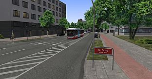 OMSI 2 Add-On HafenCity - Hamburg modern