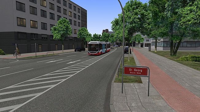 OMSI 2 Add-On HafenCity - Hamburg modern