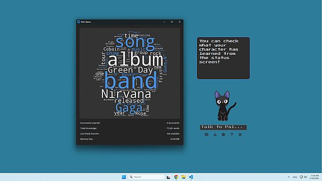 My AI Pal - Your knowledge is its world.